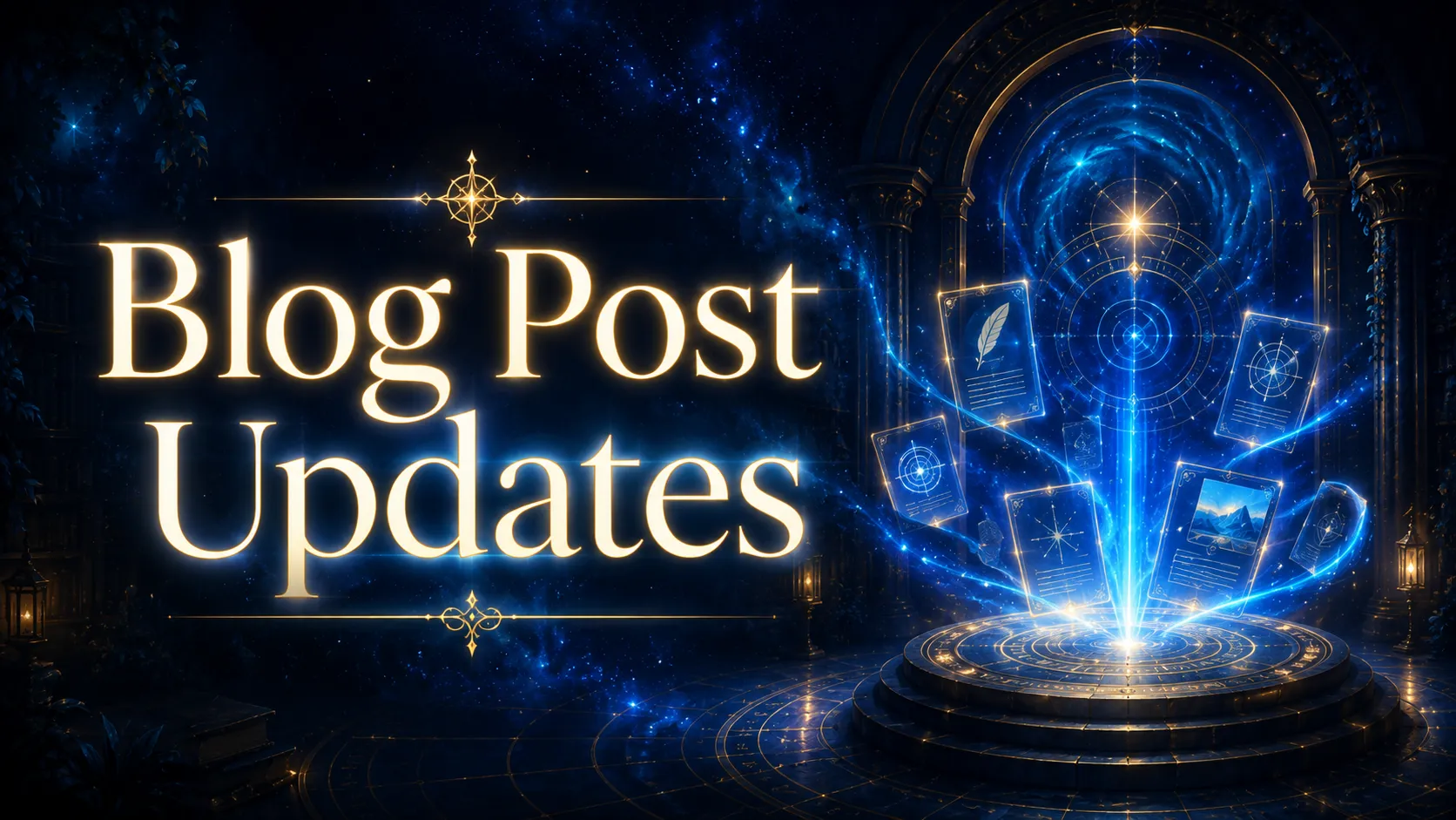 More Ways to Experience Our Blog